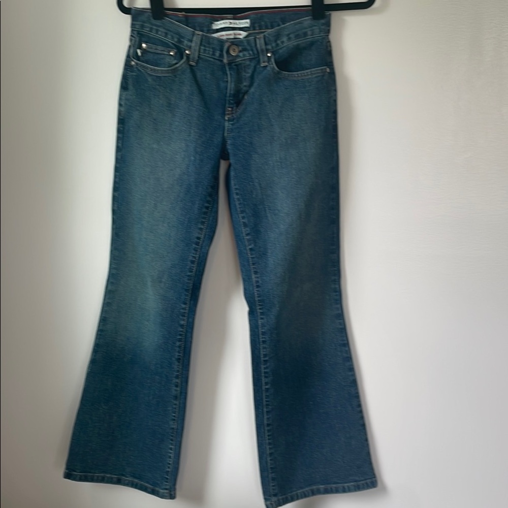 Tommy Hilfiger Blue Flare Jeans - Picture 7 of 10